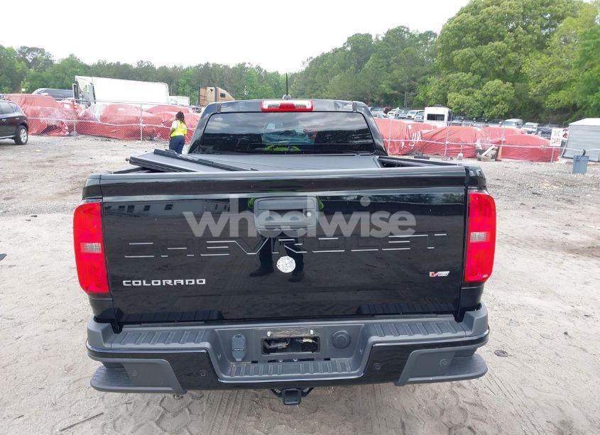 Photo 15 of 2021 Chevrolet Colorado 2WD LONG BOX LT (VIN 1GCGSCEN5M1181045)