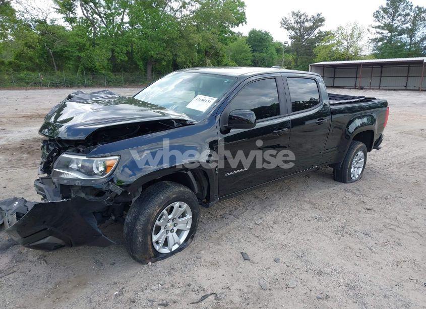 Photo 2 of 2021 Chevrolet Colorado 2WD LONG BOX LT (VIN 1GCGSCEN5M1181045)