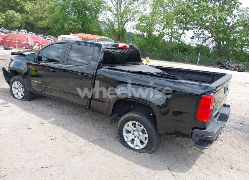 Photo 3 of 2021 Chevrolet Colorado 2WD LONG BOX LT (VIN 1GCGSCEN5M1181045)