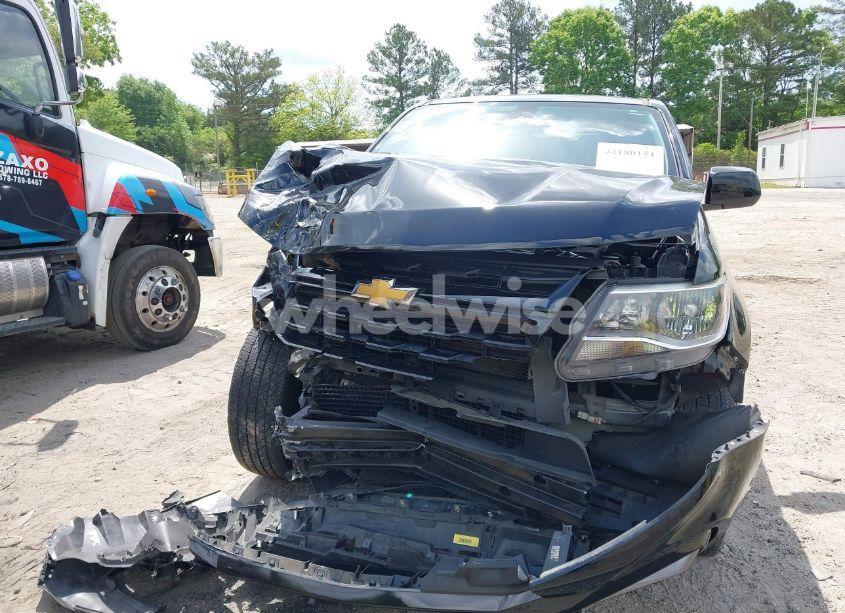 Photo 6 of 2021 Chevrolet Colorado 2WD LONG BOX LT (VIN 1GCGSCEN5M1181045)