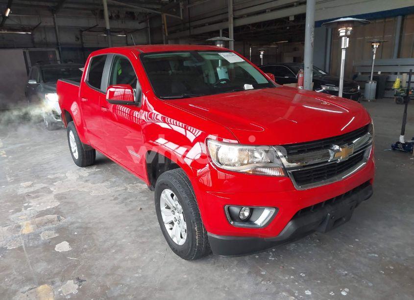 2019 Chevrolet Colorado LT (VIN 1GCGSCEN6K1170374) main photo