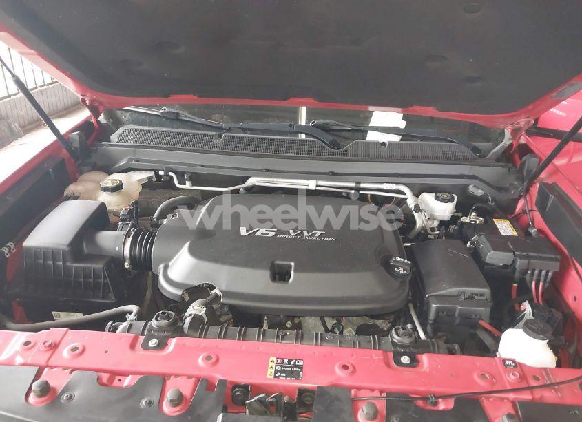 Photo 10 of 2019 Chevrolet Colorado LT (VIN 1GCGSCEN6K1170374)