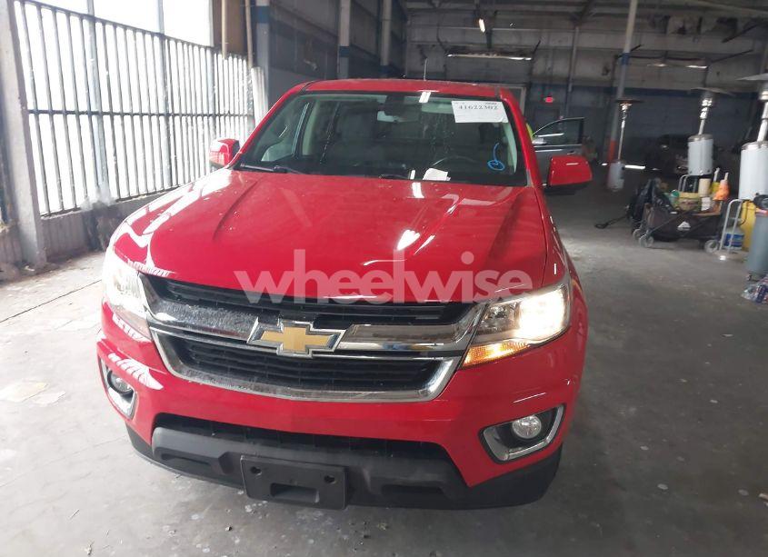 Photo 12 of 2019 Chevrolet Colorado LT (VIN 1GCGSCEN6K1170374)