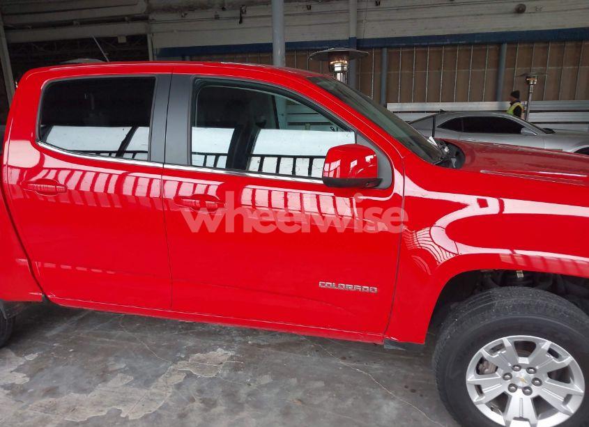 Photo 13 of 2019 Chevrolet Colorado LT (VIN 1GCGSCEN6K1170374)