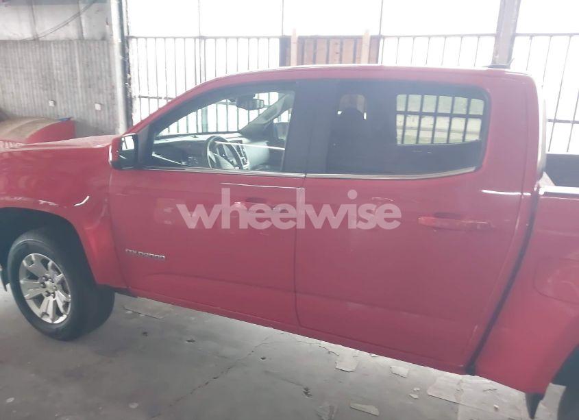 Photo 14 of 2019 Chevrolet Colorado LT (VIN 1GCGSCEN6K1170374)