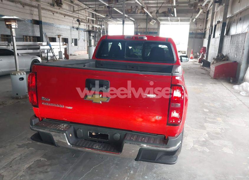 Photo 16 of 2019 Chevrolet Colorado LT (VIN 1GCGSCEN6K1170374)
