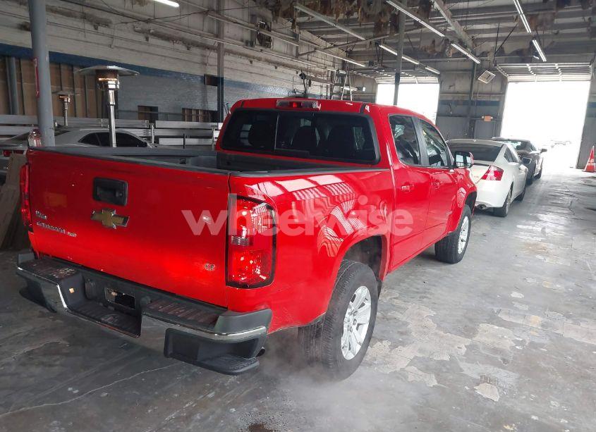 Photo 4 of 2019 Chevrolet Colorado LT (VIN 1GCGSCEN6K1170374)