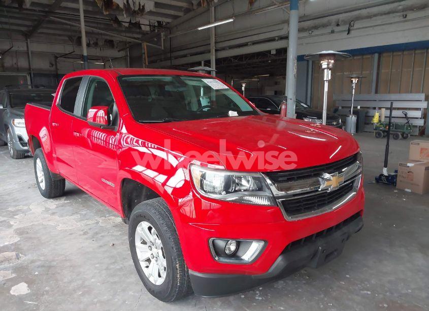 Photo 6 of 2019 Chevrolet Colorado LT (VIN 1GCGSCEN6K1170374)