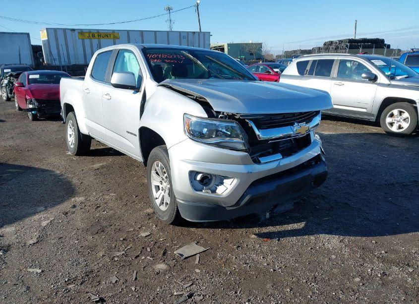 2020 Chevrolet Colorado 2WD SHORT BOX LT (VIN 1GCGSCEN6L1117918) main photo