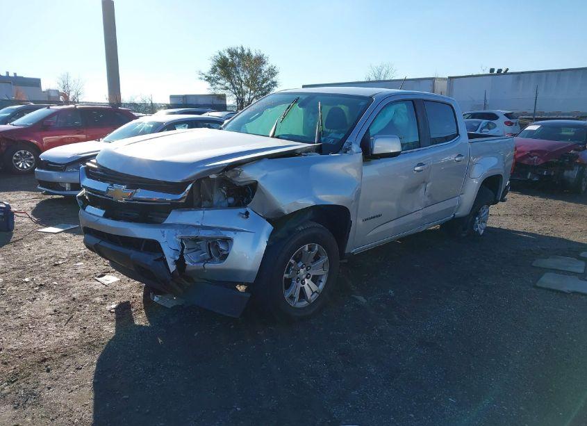 Photo 2 of 2020 Chevrolet Colorado 2WD SHORT BOX LT (VIN 1GCGSCEN6L1117918)