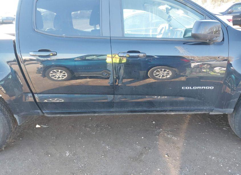 Photo 13 of 2021 Chevrolet Colorado 2WD SHORT BOX LT (VIN 1GCGSCEN6M1134302)