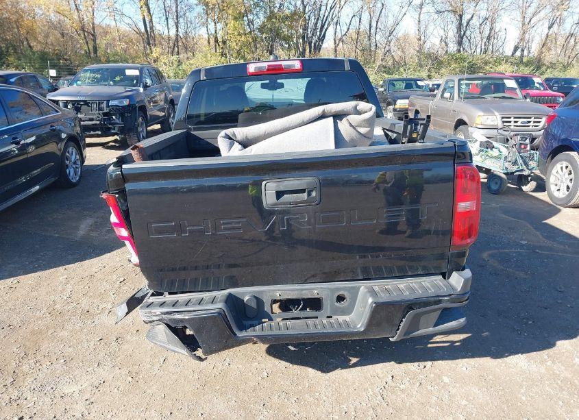 Photo 16 of 2021 Chevrolet Colorado 2WD SHORT BOX LT (VIN 1GCGSCEN6M1134302)