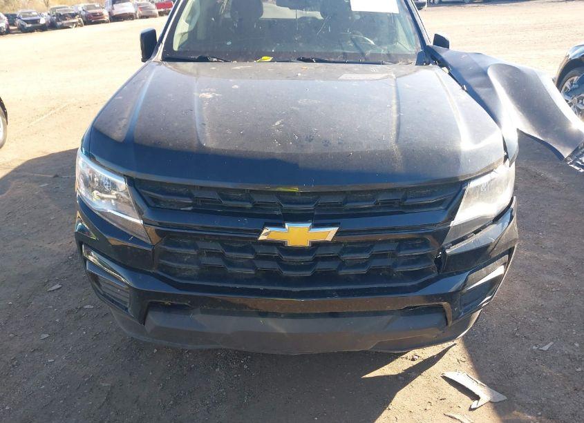 Photo 17 of 2021 Chevrolet Colorado 2WD SHORT BOX LT (VIN 1GCGSCEN6M1134302)