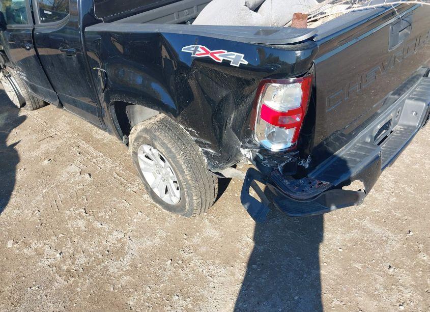 Photo 20 of 2021 Chevrolet Colorado 2WD SHORT BOX LT (VIN 1GCGSCEN6M1134302)