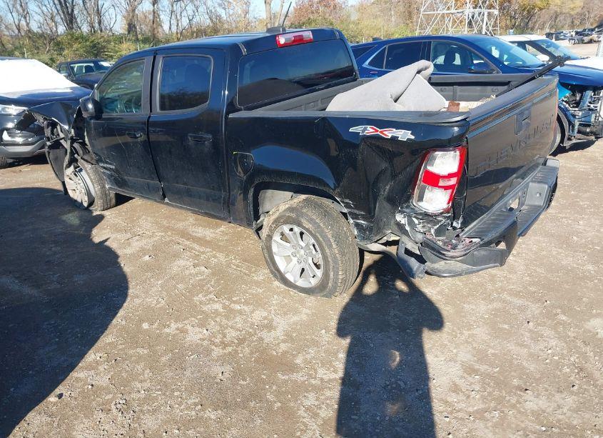 Photo 3 of 2021 Chevrolet Colorado 2WD SHORT BOX LT (VIN 1GCGSCEN6M1134302)