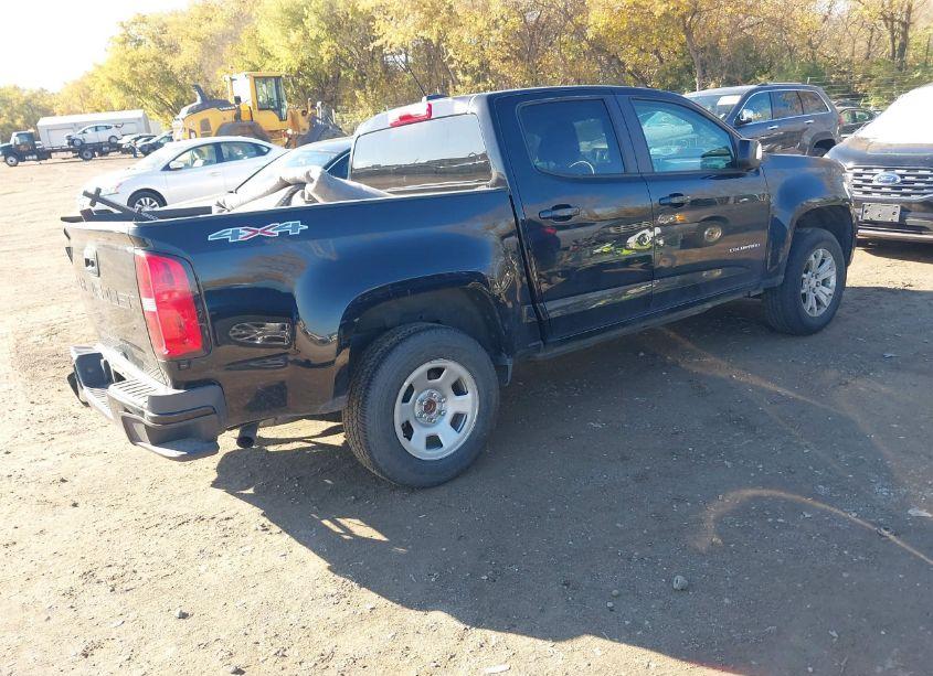 Photo 4 of 2021 Chevrolet Colorado 2WD SHORT BOX LT (VIN 1GCGSCEN6M1134302)