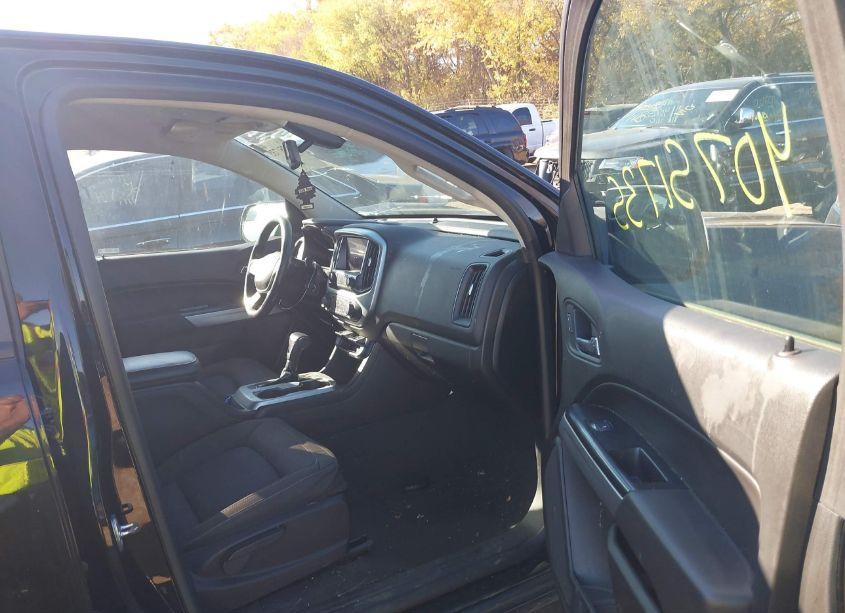 Photo 5 of 2021 Chevrolet Colorado 2WD SHORT BOX LT (VIN 1GCGSCEN6M1134302)