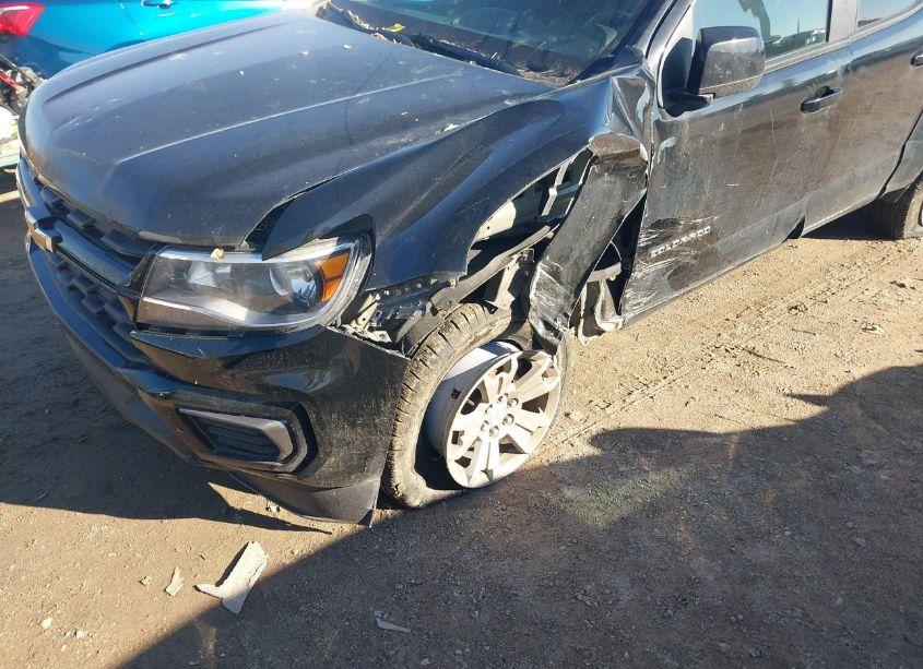 Photo 6 of 2021 Chevrolet Colorado 2WD SHORT BOX LT (VIN 1GCGSCEN6M1134302)