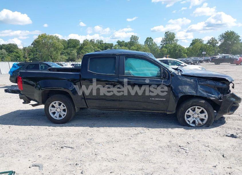 Photo 13 of 2021 Chevrolet Colorado 2WD SHORT BOX LT (VIN 1GCGSCEN6M1137166)