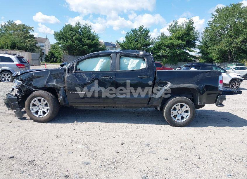 Photo 14 of 2021 Chevrolet Colorado 2WD SHORT BOX LT (VIN 1GCGSCEN6M1137166)