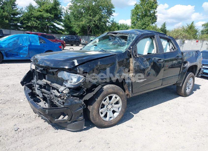 Photo 2 of 2021 Chevrolet Colorado 2WD SHORT BOX LT (VIN 1GCGSCEN6M1137166)