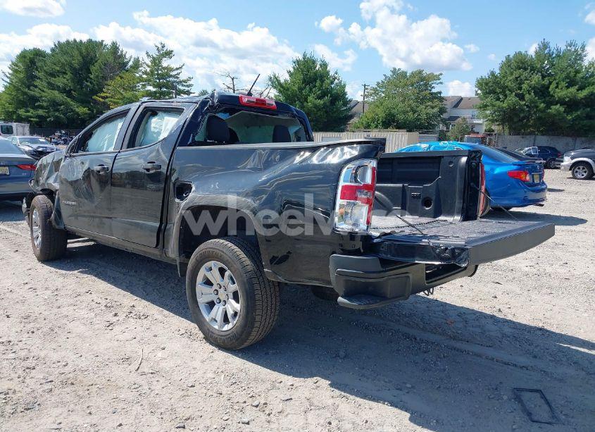 Photo 3 of 2021 Chevrolet Colorado 2WD SHORT BOX LT (VIN 1GCGSCEN6M1137166)