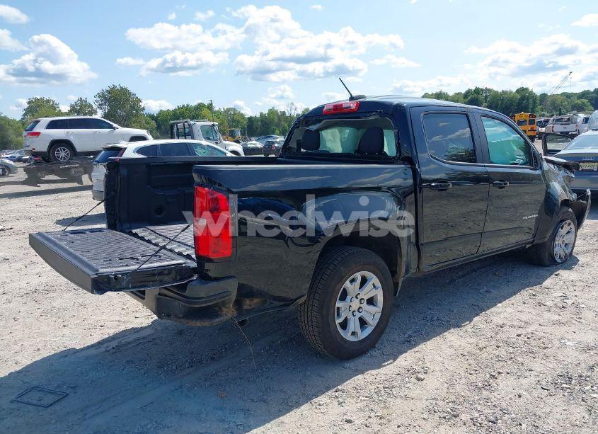 Photo 4 of 2021 Chevrolet Colorado 2WD SHORT BOX LT (VIN 1GCGSCEN6M1137166)