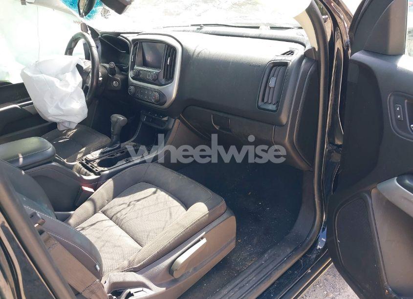 Photo 5 of 2021 Chevrolet Colorado 2WD SHORT BOX LT (VIN 1GCGSCEN6M1137166)