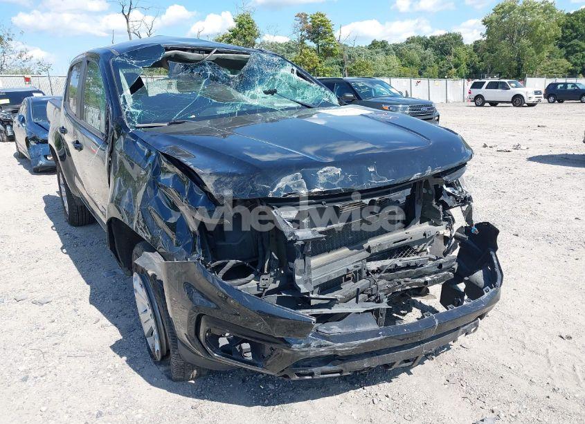 Photo 6 of 2021 Chevrolet Colorado 2WD SHORT BOX LT (VIN 1GCGSCEN6M1137166)