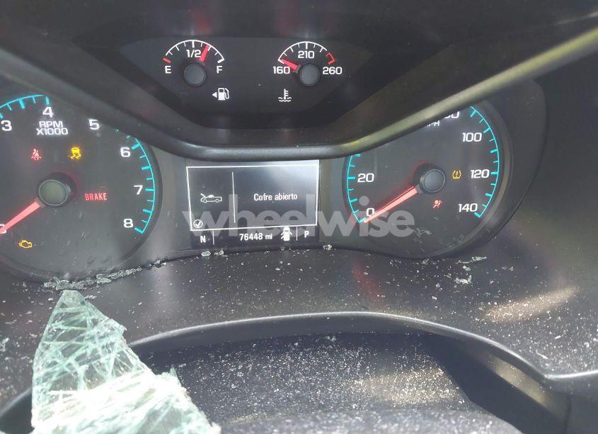 Photo 7 of 2021 Chevrolet Colorado 2WD SHORT BOX LT (VIN 1GCGSCEN6M1137166)