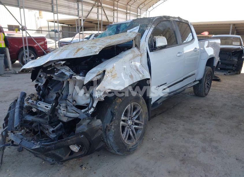 Photo 2 of 2022 Chevrolet Colorado 2WD SHORT BOX LT (VIN 1GCGSCEN6N1222185)