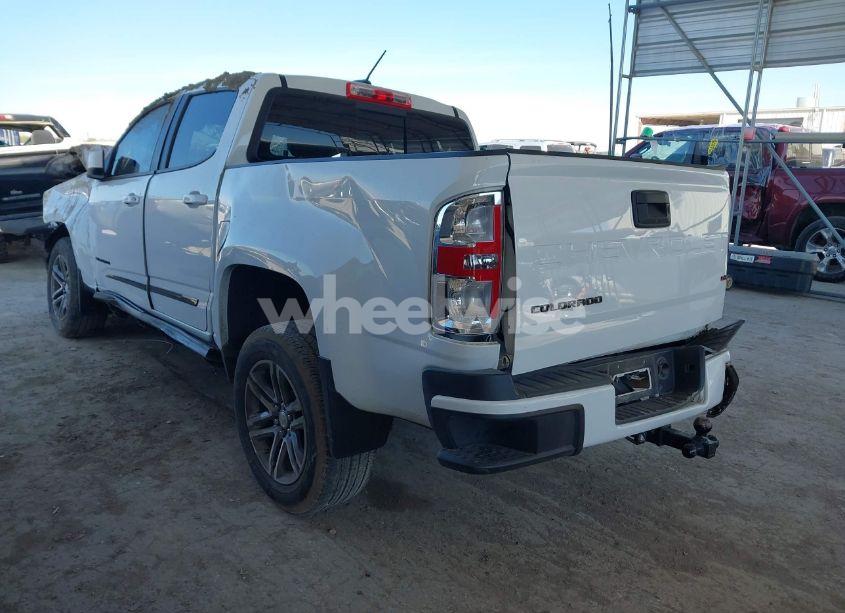 Photo 3 of 2022 Chevrolet Colorado 2WD SHORT BOX LT (VIN 1GCGSCEN6N1222185)