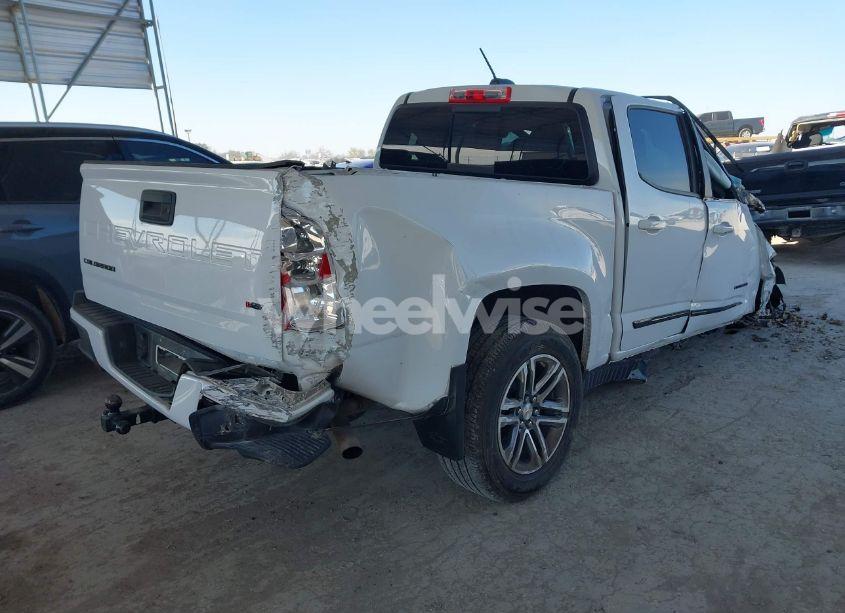 Photo 4 of 2022 Chevrolet Colorado 2WD SHORT BOX LT (VIN 1GCGSCEN6N1222185)