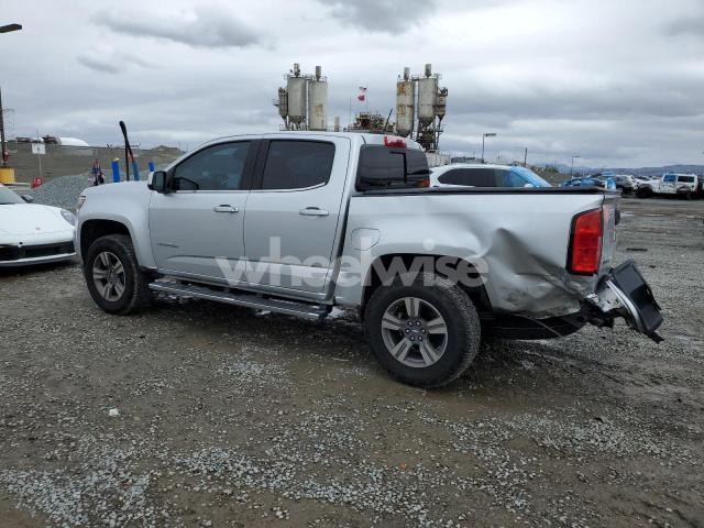Photo 10 of 2018 CHEVROLET COLORADO LT (VIN 1GCGSCEN7J1187067)