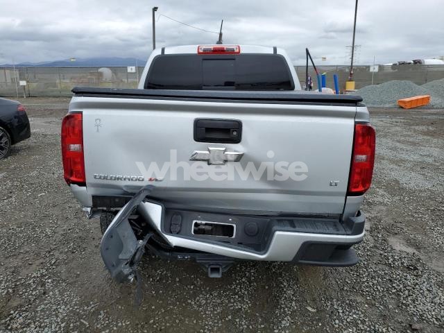Photo 11 of 2018 CHEVROLET COLORADO LT (VIN 1GCGSCEN7J1187067)