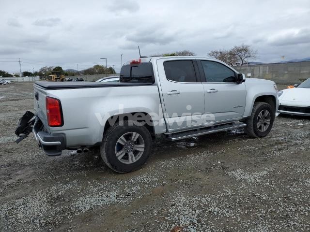 Photo 4 of 2018 CHEVROLET COLORADO LT (VIN 1GCGSCEN7J1187067)