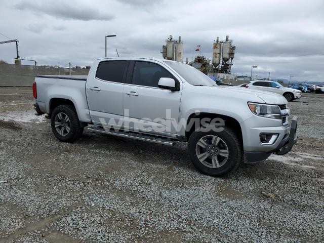 Photo 6 of 2018 CHEVROLET COLORADO LT (VIN 1GCGSCEN7J1187067)