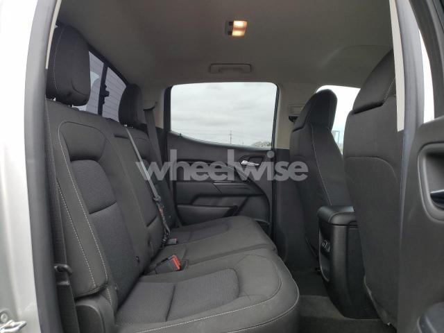 Photo 8 of 2018 CHEVROLET COLORADO LT (VIN 1GCGSCEN7J1187067)