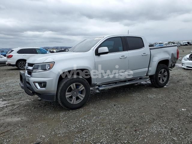 Photo 9 of 2018 CHEVROLET COLORADO LT (VIN 1GCGSCEN7J1187067)