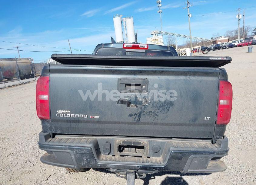 Photo 16 of 2018 Chevrolet Colorado LT (VIN 1GCGSCEN7J1204269)