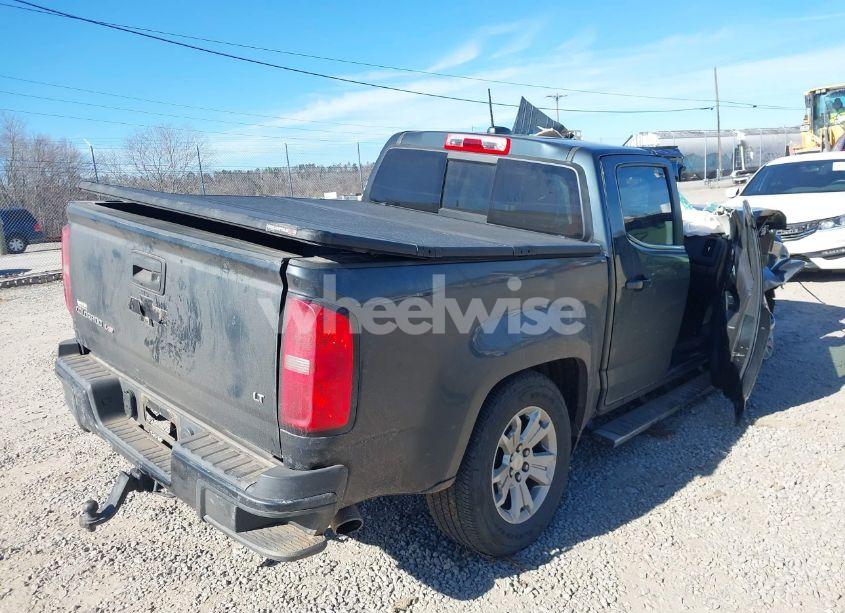 Photo 4 of 2018 Chevrolet Colorado LT (VIN 1GCGSCEN7J1204269)