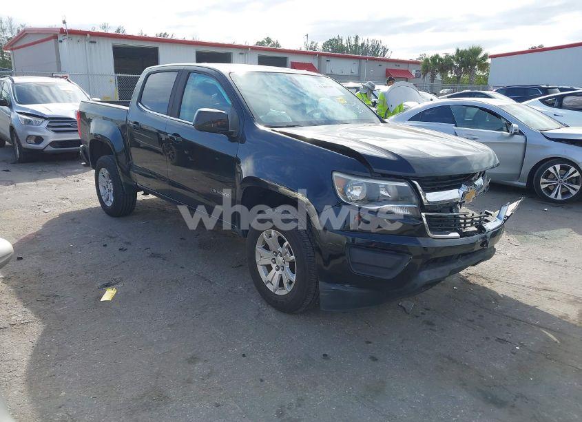 2018 Chevrolet Colorado LT (VIN 1GCGSCEN7J1263645) main photo