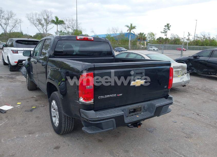 Photo 12 of 2018 Chevrolet Colorado LT (VIN 1GCGSCEN7J1263645)