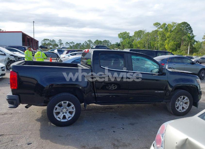 Photo 14 of 2018 Chevrolet Colorado LT (VIN 1GCGSCEN7J1263645)