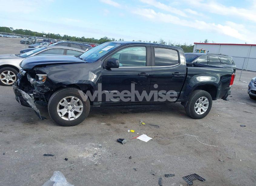 Photo 15 of 2018 Chevrolet Colorado LT (VIN 1GCGSCEN7J1263645)