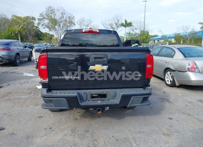 Photo 17 of 2018 Chevrolet Colorado LT (VIN 1GCGSCEN7J1263645)