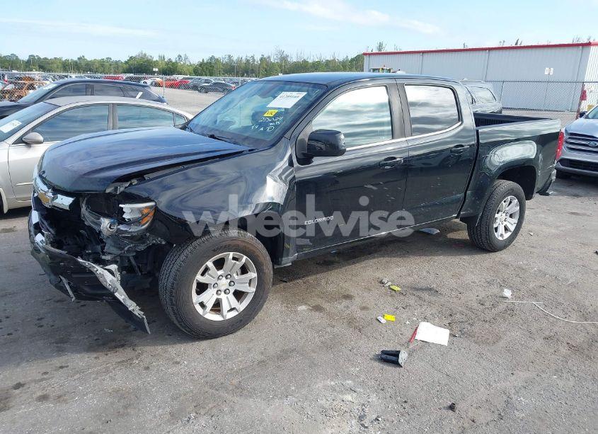 Photo 2 of 2018 Chevrolet Colorado LT (VIN 1GCGSCEN7J1263645)