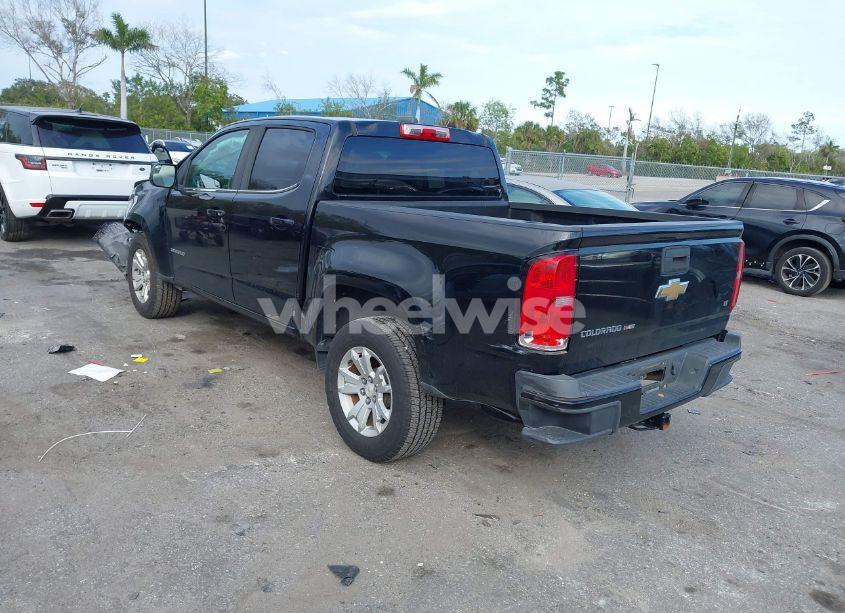 Photo 3 of 2018 Chevrolet Colorado LT (VIN 1GCGSCEN7J1263645)