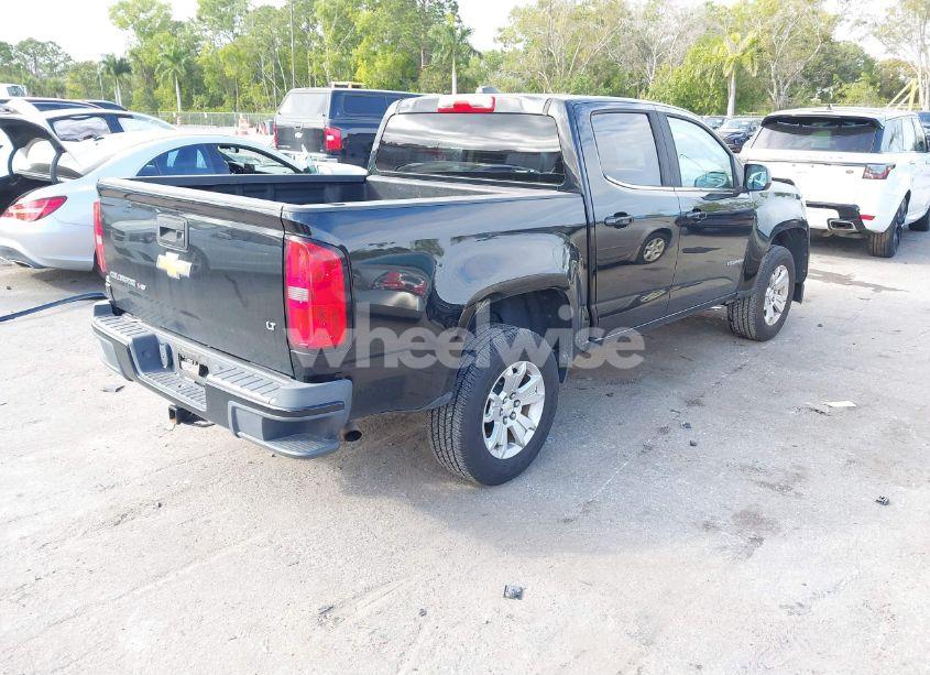 Photo 4 of 2018 Chevrolet Colorado LT (VIN 1GCGSCEN7J1263645)