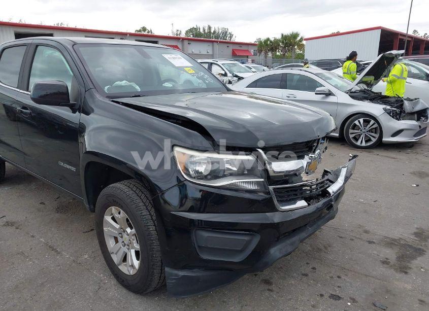 Photo 6 of 2018 Chevrolet Colorado LT (VIN 1GCGSCEN7J1263645)